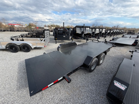 New Hawke Car Hauler/Equipment 7x20 10k Tilt