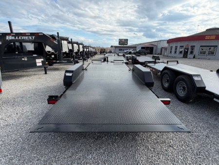 New Hawke Car Hauler/Equipment 7x20 10k Tilt