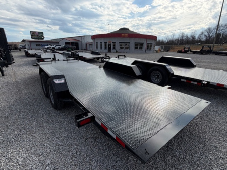 New Hawke Car Hauler/Equipment 7x20 10k Tilt