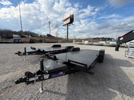 New Hawke Car Hauler/Equipment 7x20 10k Tilt