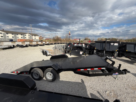 New Hawke Car Hauler/Equipment 7x20 10k Tilt