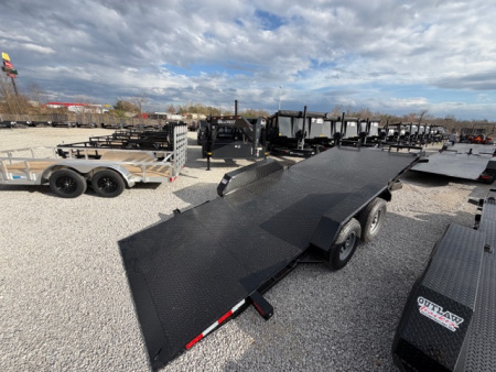 New Hawke Car Hauler/Equipment 7x20 10k Tilt