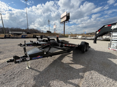 New Hawke Car Hauler/Equipment 7x20 10k Tilt
