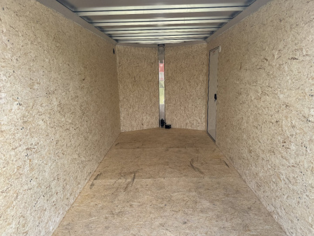New 2026 E-Z Hauler EZEC7X14 XLT-P Cargo / Enclosed Trailer FREE ALUMINUM WHEEL UPGRADE