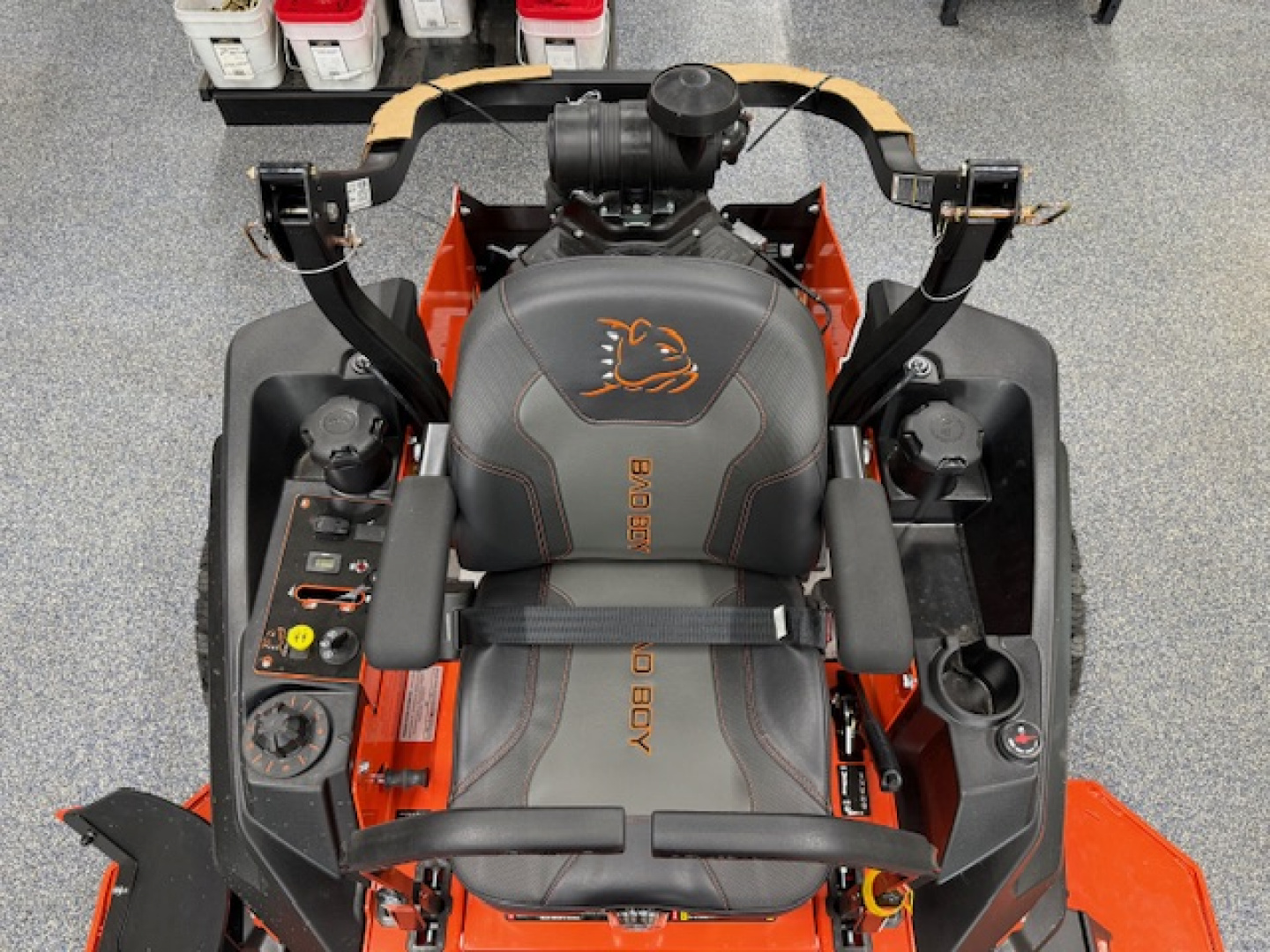 New 2026 Bad Boy 72" Rogue Vanguard 40HP Lawn Mowers