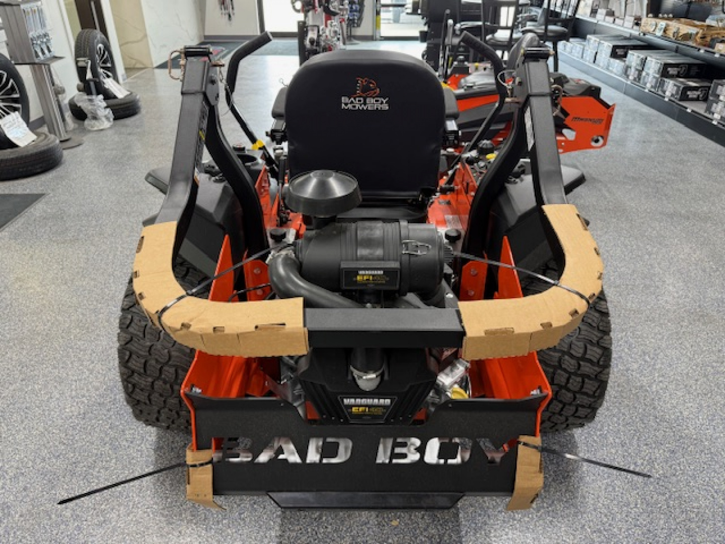 New 2026 Bad Boy 72" Rogue Vanguard 40HP Lawn Mowers
