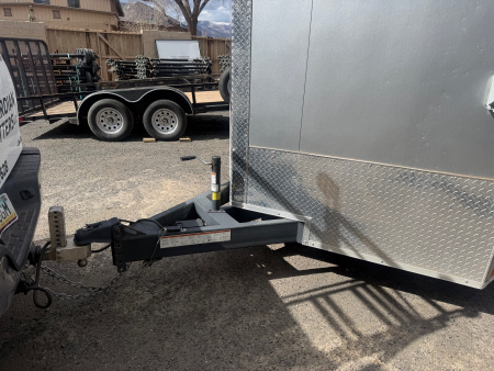 New 2023 Look Trailers 8.5X16 Element SE Cargo / Enclosed Trailer Construction work trailer with barn doors