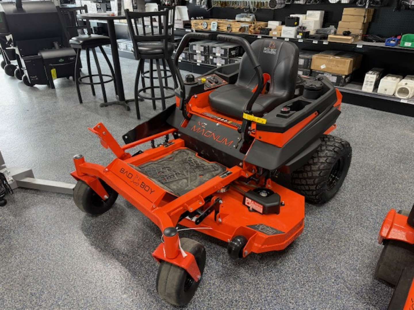 New 2026 Bad Boy Magnum 48" Kawasaki Lawn Mowers