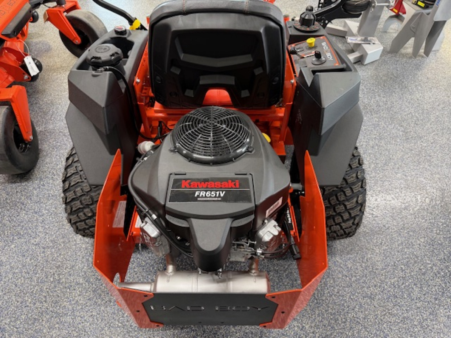 New 2026 Bad Boy Magnum 48" Kawasaki Lawn Mowers