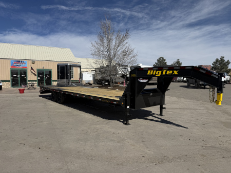New 2026 Big Tex 14GN-30D5A- Flatbed Trailer