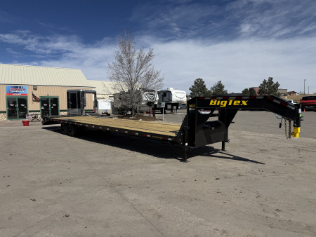 New 2026 Big Tex 14GN-40D5A-Flatbed Trailer