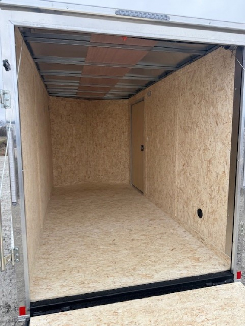 New 2026 Formula Trailers TRAVERSE 6x12X78" .080 POLYCORE Cargo / Enclosed Trailer