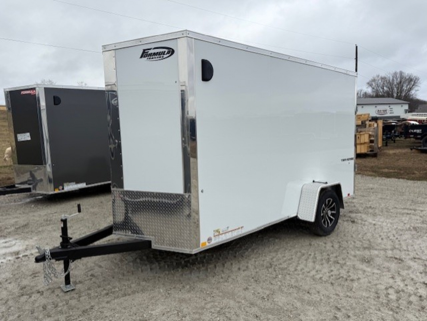 New 2026 Formula Trailers TRAVERSE 6x12X78" .080 POLYCORE Cargo / Enclosed Trailer