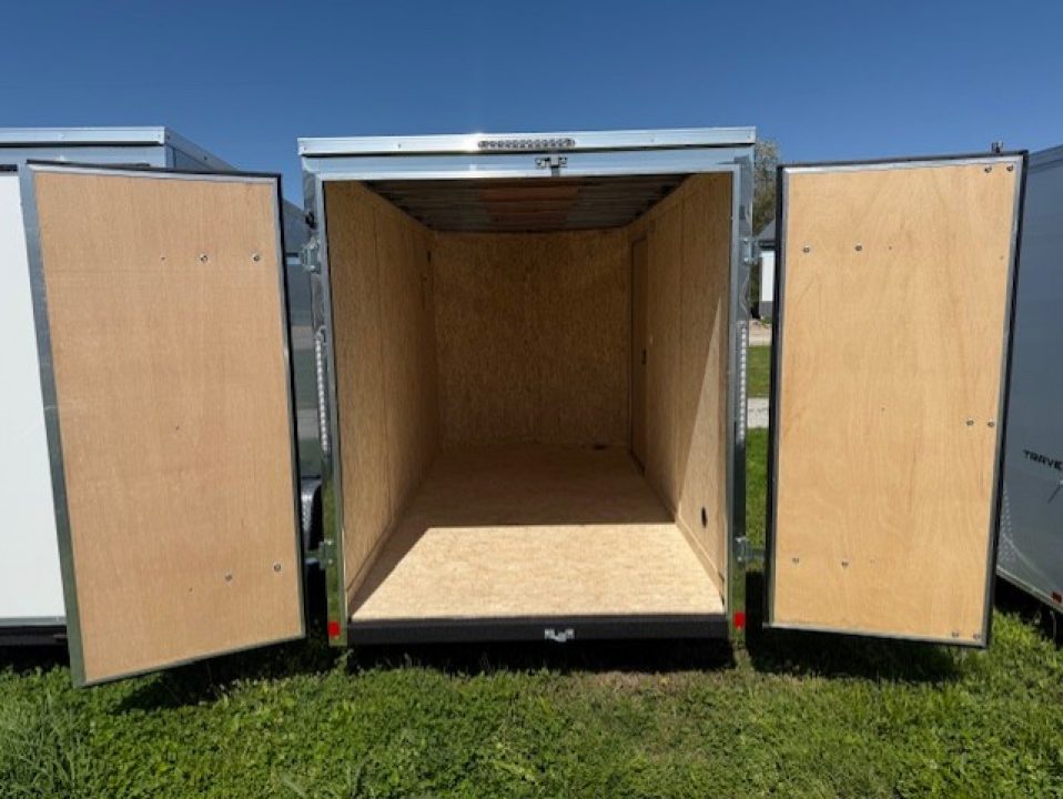 New 2026 Formula Trailers TRAVERSE 6x12X78" w/ BARNDOORS .080 POLYCORE Cargo / Enclosed Trailer
