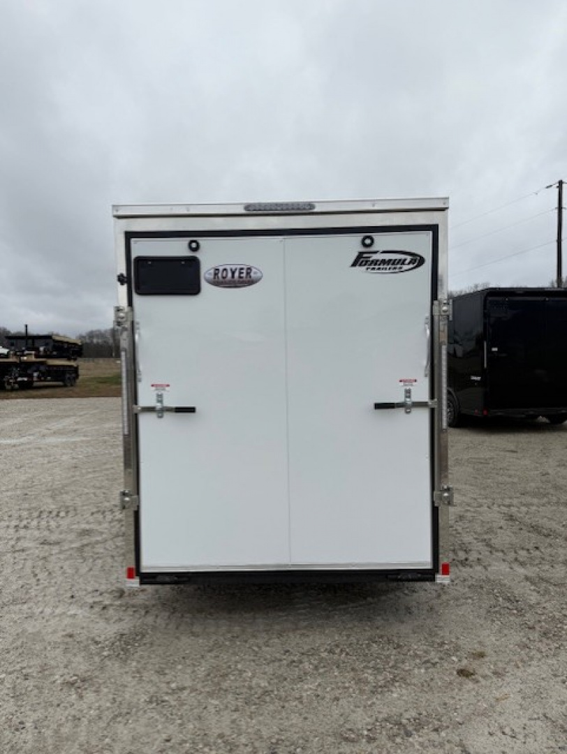 New 2026 Formula Trailers TRAVERSE 6x12X78" .080 POLYCORE Cargo / Enclosed Trailer