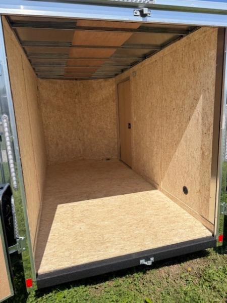 New 2026 Formula Trailers TRAVERSE 6x12X78" w/ BARNDOORS .080 POLYCORE Cargo / Enclosed Trailer