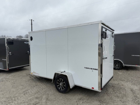New 2026 Formula Trailers TRAVERSE 6x12X78" .080 POLYCORE Cargo / Enclosed Trailer