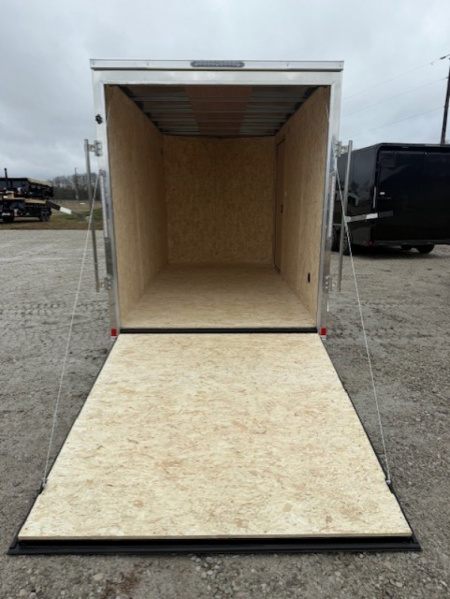 New 2026 Formula Trailers TRAVERSE 6x12X78" .080 POLYCORE Cargo / Enclosed Trailer