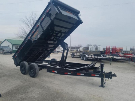 New 2026 Maxwell DC LoPro Dump Trailer