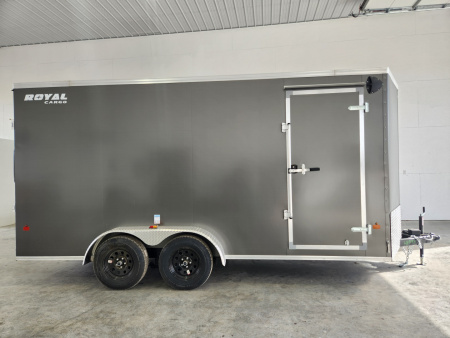 New 2026 Royal 7x16' Cargo Trailer 7K
