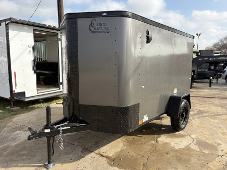 New 2026 Cargo Craft 5x10 EV Cargo / Enclosed Trailer