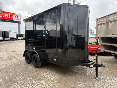 New 2026 Cargo Craft 6x12 EV Cargo / Enclosed Trailer