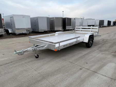 New 2026 Bear Track BTU80168F Utility Trailer
