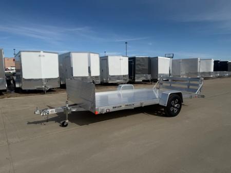 New 2026 Bear Track BTU80168F Utility Trailer