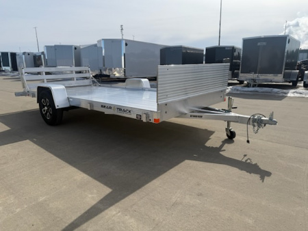 New 2026 Bear Track BTU80168F Utility Trailer
