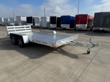 New 2026 Bear Track BTTU80168F TA Utility Trailer