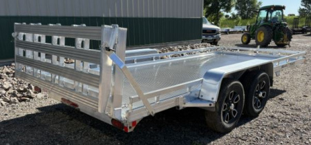 New 2026 Bear Track BTTU 80 X14' TA Utility Trailer