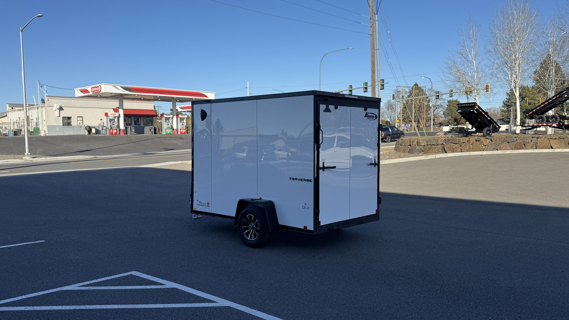 New 2026 Formula Trailers 6 X 10 Cargo / Enclosed Trailer 3K GVWR