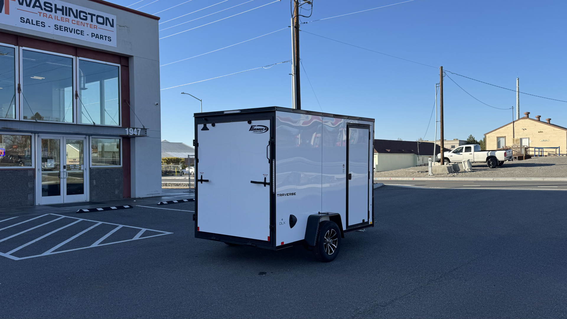 New 2026 Formula Trailers 6 X 10 Cargo / Enclosed Trailer 3K GVWR