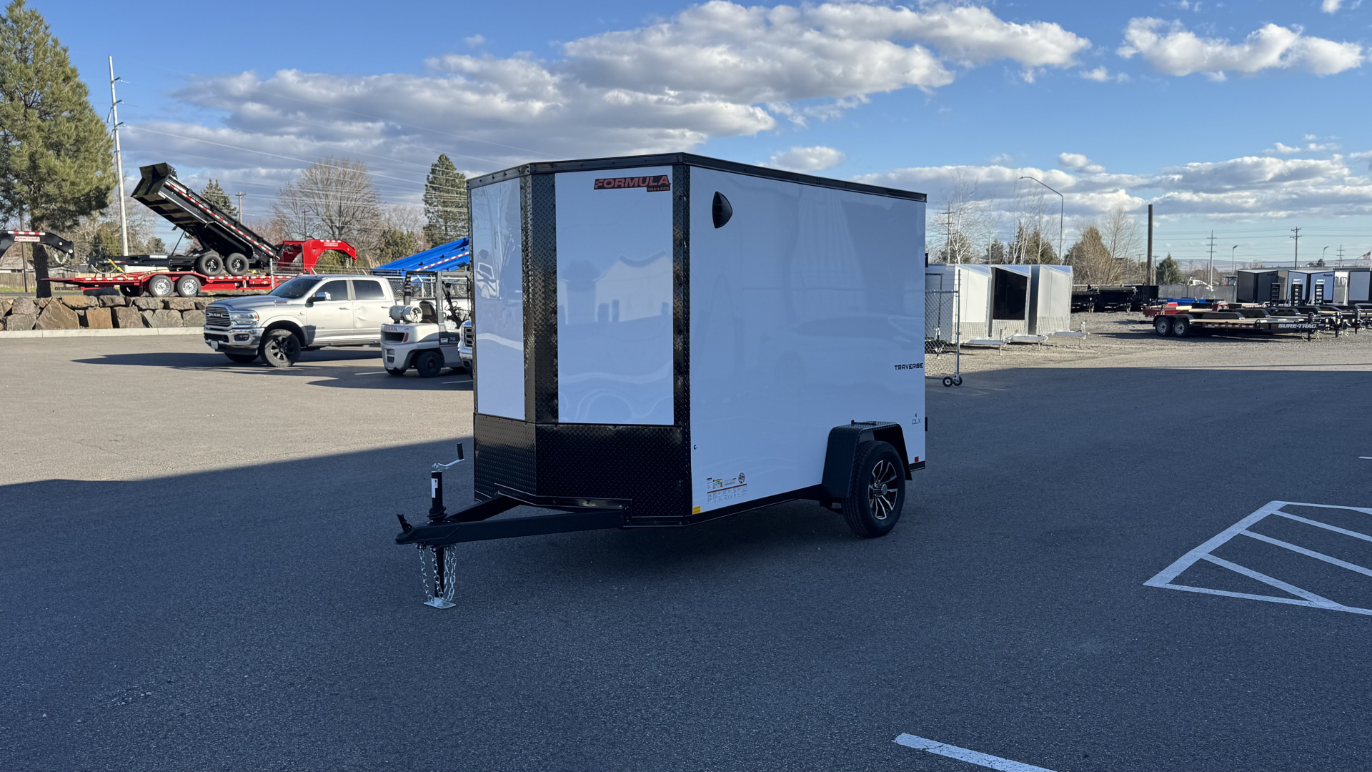 New 2026 Formula Trailers 6 X 10 Cargo / Enclosed Trailer 3K GVWR