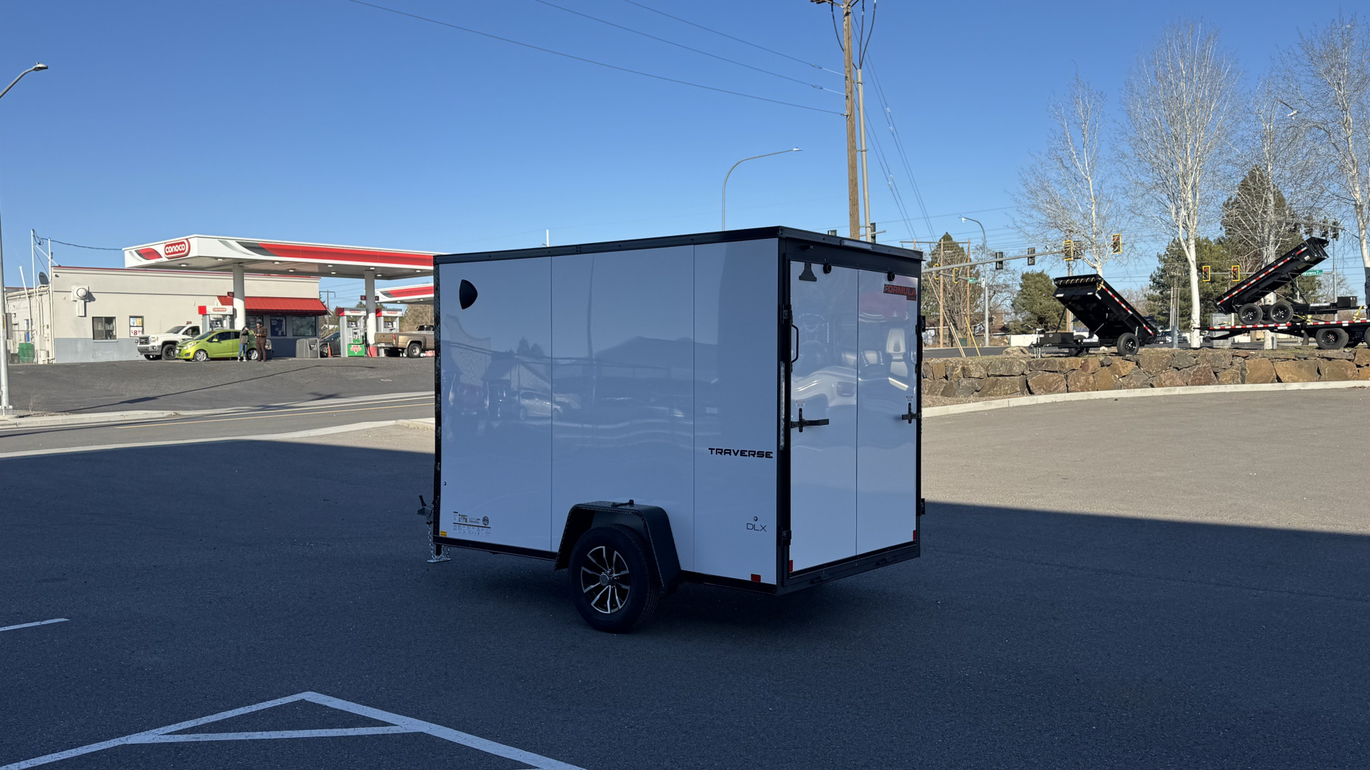 New 2026 Formula Trailers 6 X 10 Cargo / Enclosed Trailer 3K GVWR