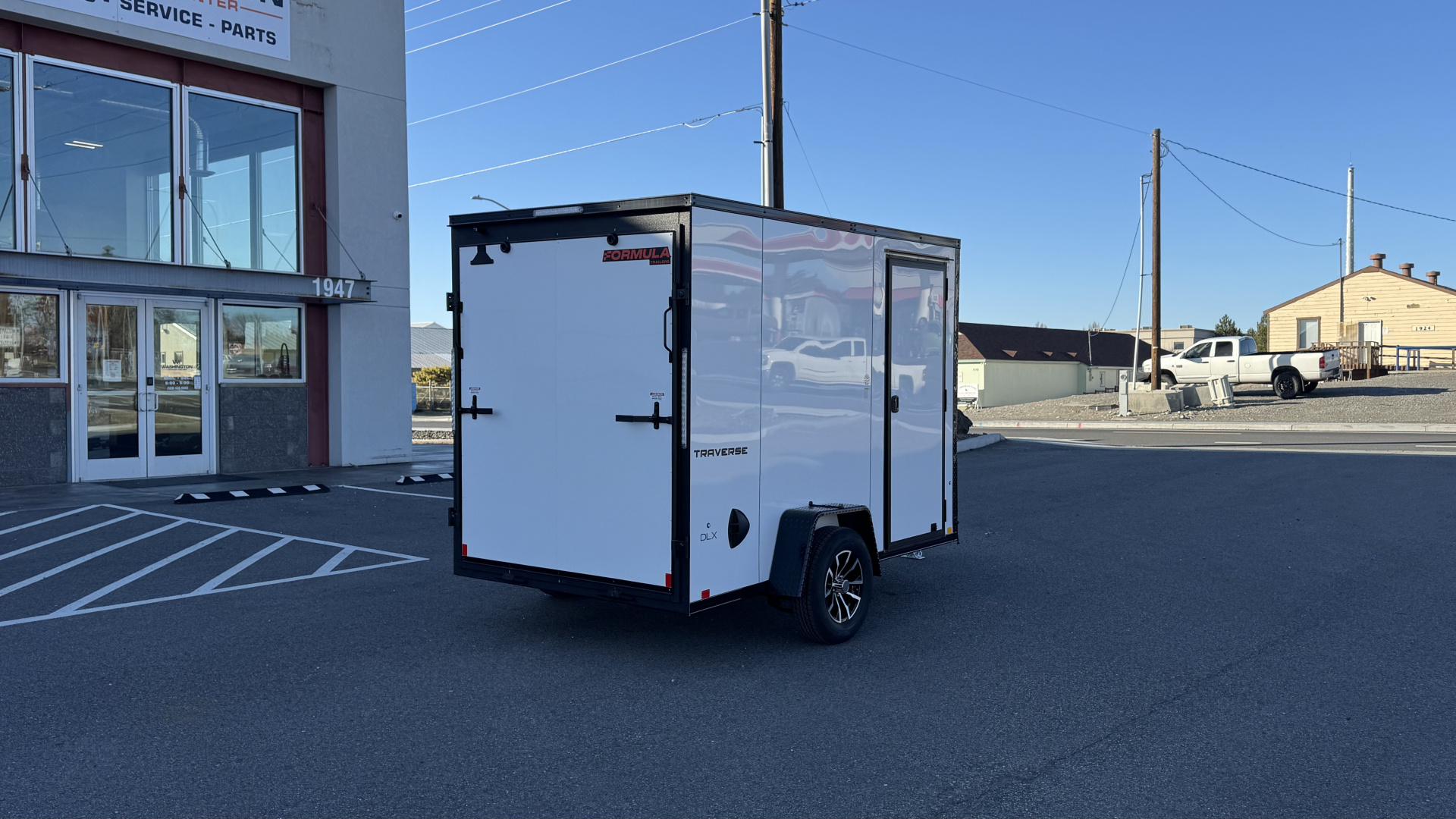 New 2026 Formula Trailers 6 X 10 Cargo / Enclosed Trailer 3K GVWR