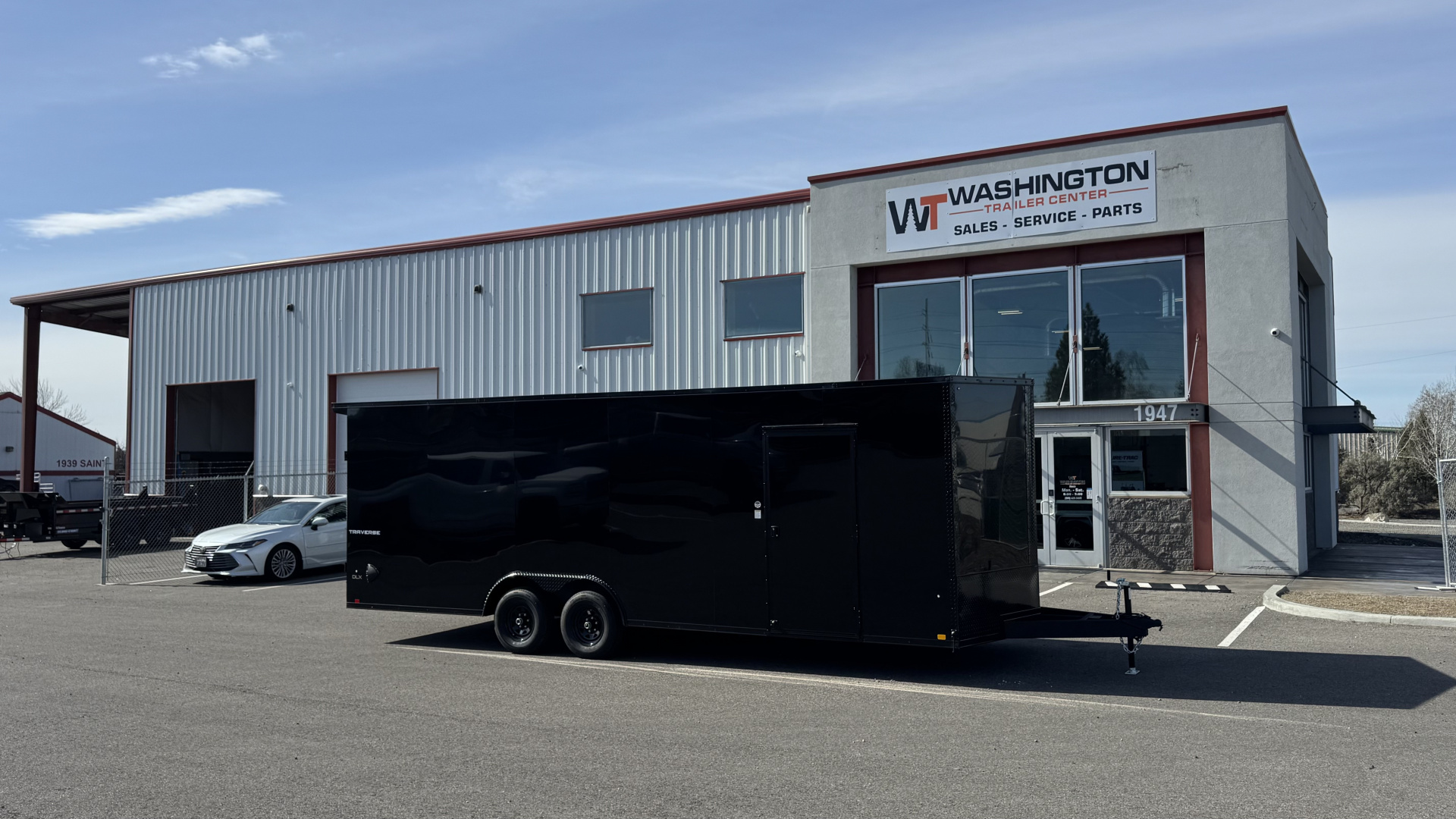 New 2026 Formula Trailers 8.5 X 24 Cargo / Enclosed Trailer 10K GVWR
