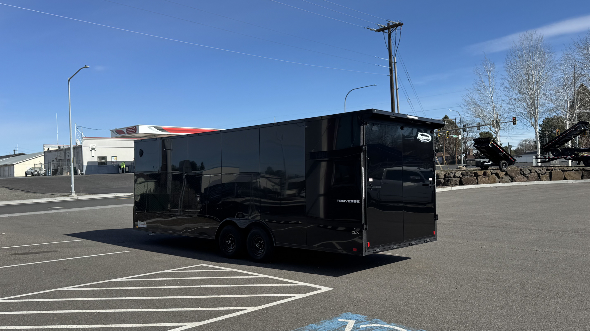 New 2026 Formula Trailers 8.5 X 24 Cargo / Enclosed Trailer 10K GVWR