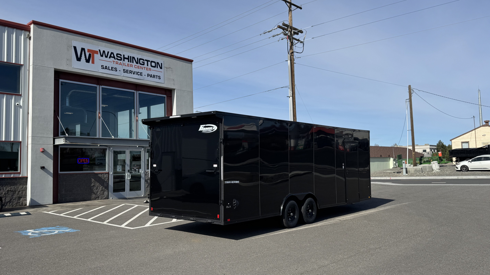 New 2026 Formula Trailers 8.5 X 24 Cargo / Enclosed Trailer 10K GVWR