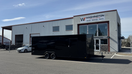 New 2026 Formula Trailers 8.5 X 24 Cargo / Enclosed Trailer 10K GVWR