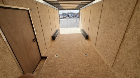 New 2026 Formula Trailers 8.5 X 24 Cargo / Enclosed Trailer 10K GVWR
