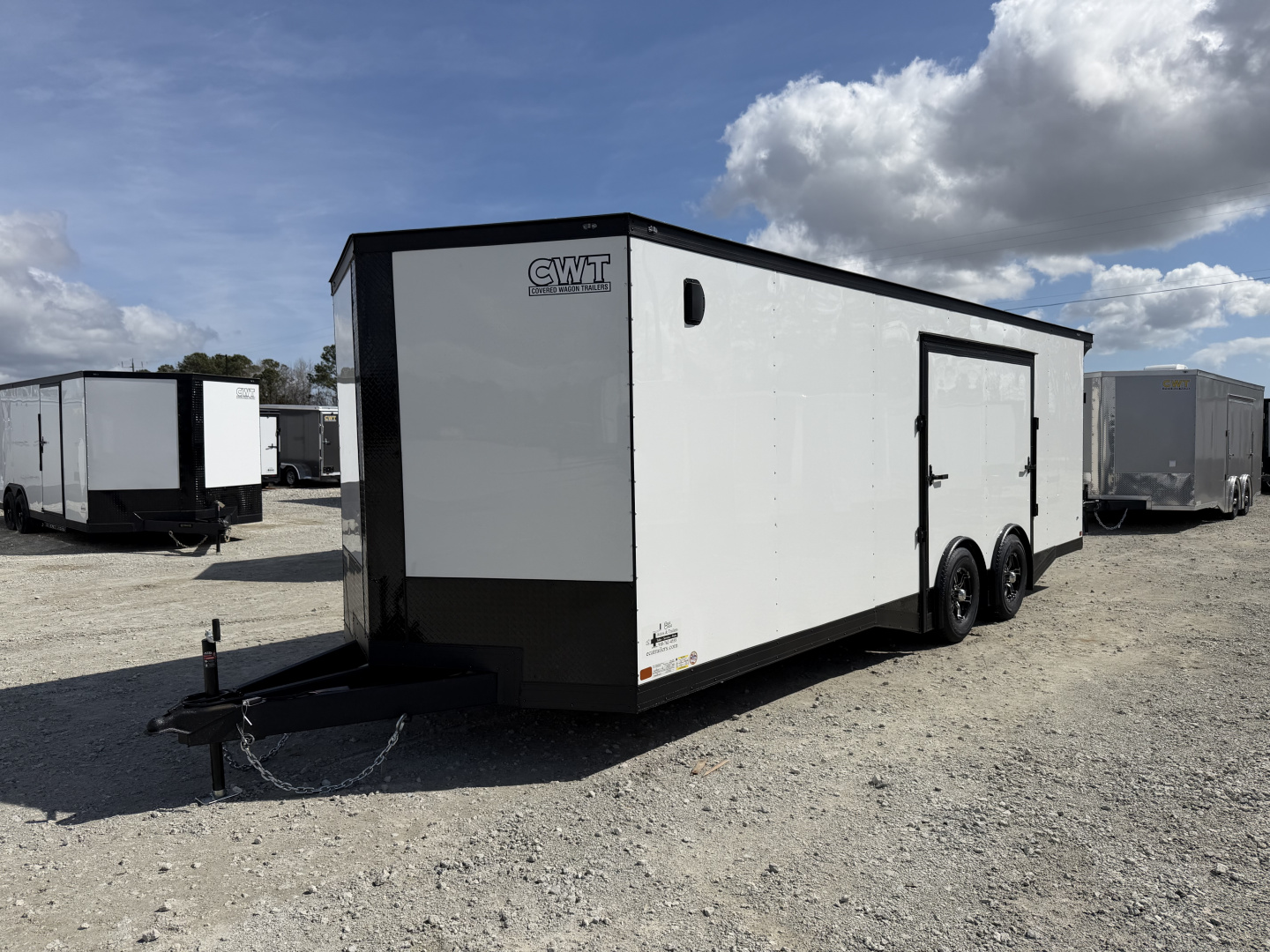 New 2026 Covered Wagon Trailers 8.5X24TA-GOLD Cargo / Enclosed Trailer