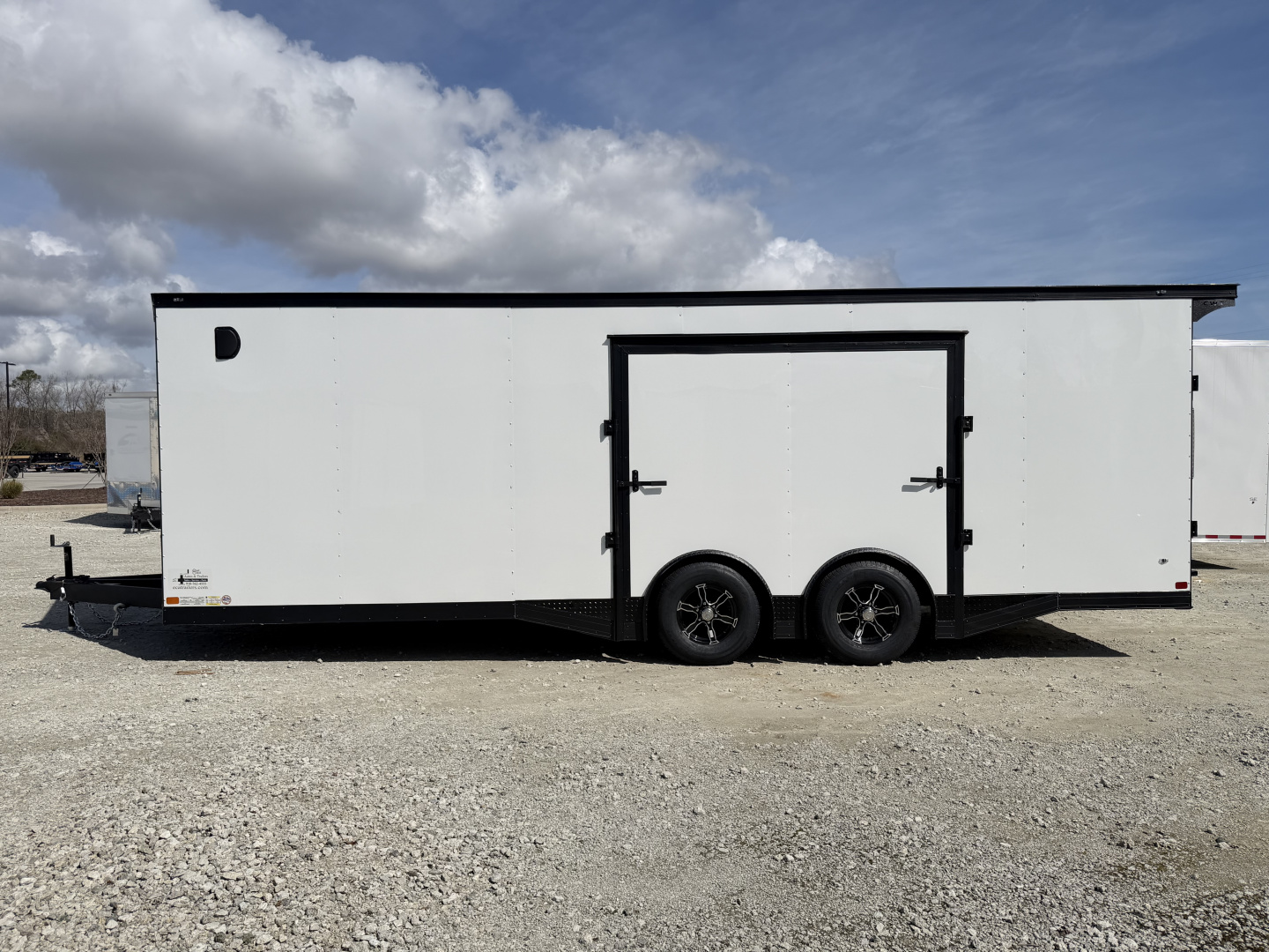 New 2026 Covered Wagon Trailers 8.5X24TA-GOLD Cargo / Enclosed Trailer