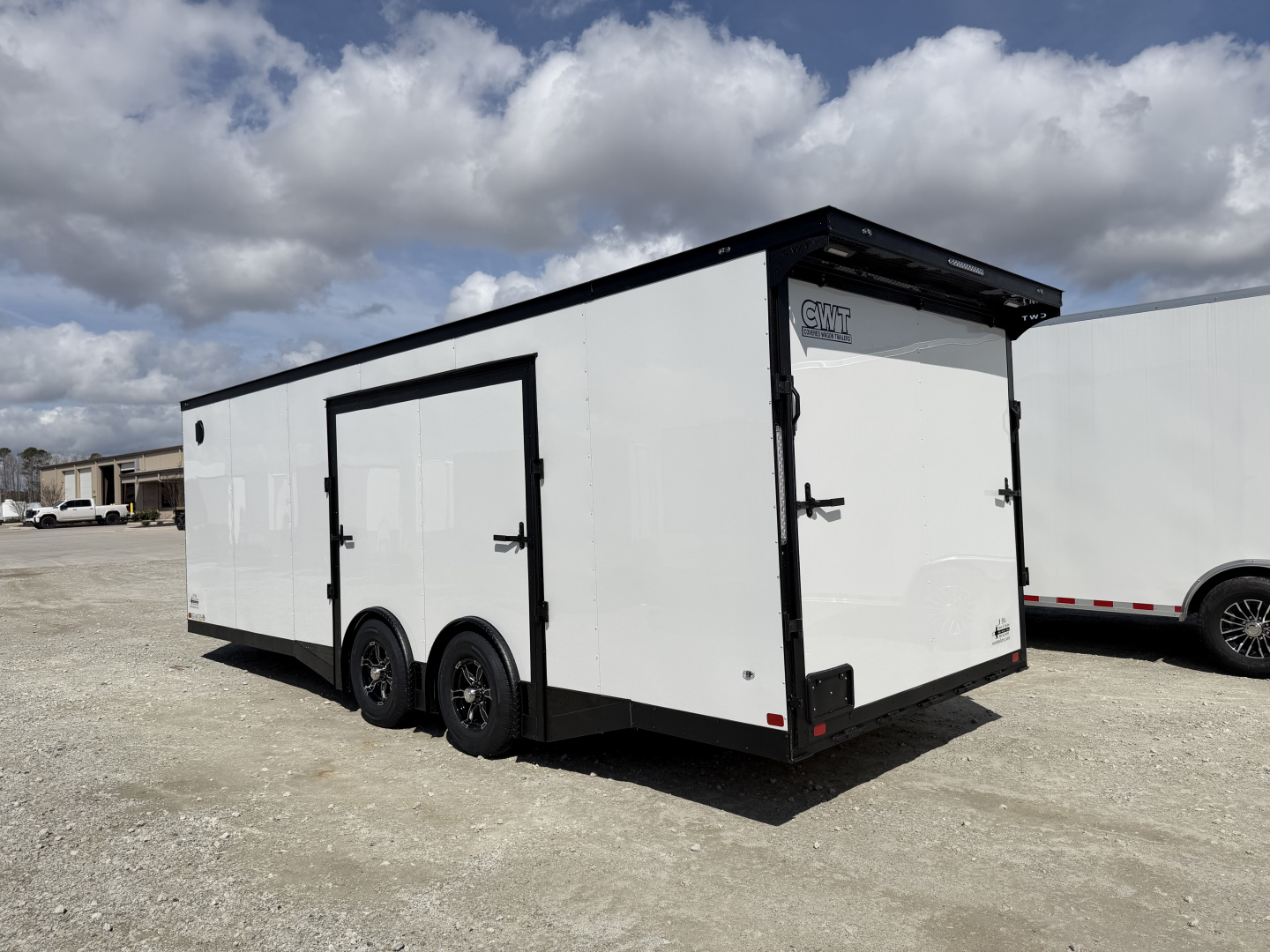 New 2026 Covered Wagon Trailers 8.5X24TA-GOLD Cargo / Enclosed Trailer