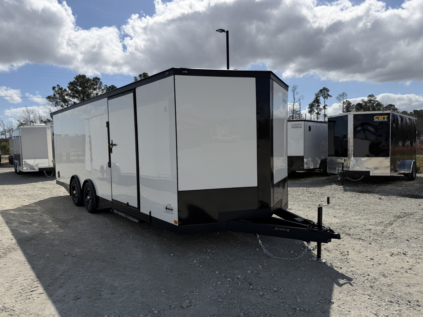 New 2026 Covered Wagon Trailers 8.5X24TA-GOLD Cargo / Enclosed Trailer