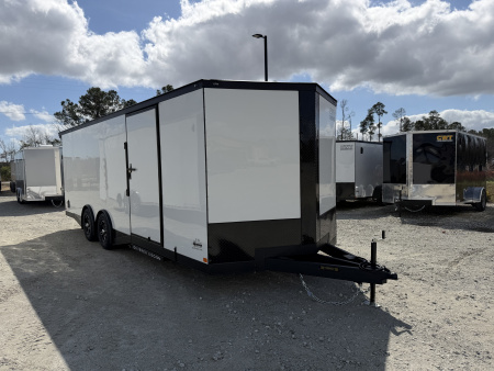 New 2026 Covered Wagon Trailers 8.5X24TA-GOLD Cargo / Enclosed Trailer