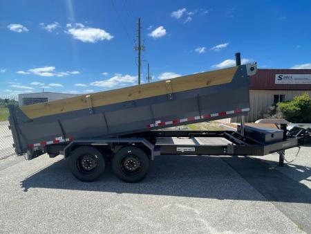New 2026 Bandit 7X16 BANDIT DUMP TRAILER Dump Trailer