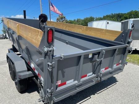 New 2026 Bandit 7X16 BANDIT DUMP TRAILER Dump Trailer