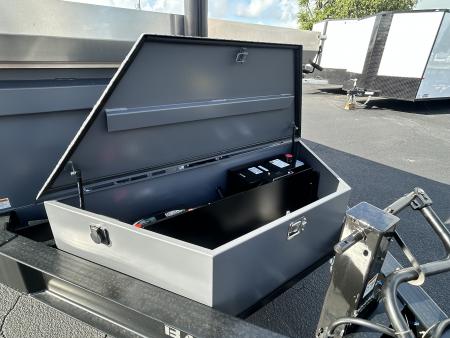 New 2026 Bandit 7X16 BANDIT DUMP TRAILER Dump Trailer