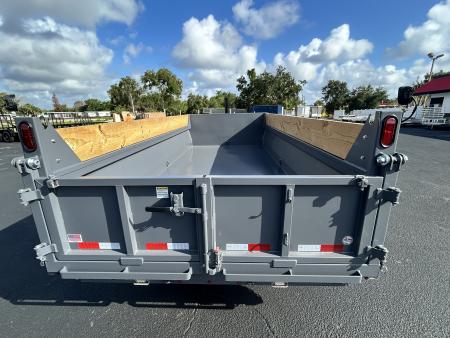 New 2026 Bandit 7X16 BANDIT DUMP TRAILER Dump Trailer